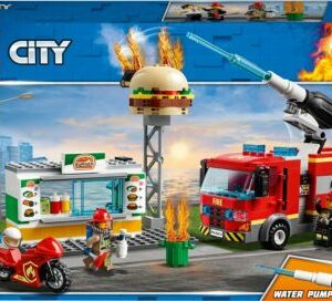 LEGO® City 60214 Feuerwehreinsatz im Burger-Restaurant