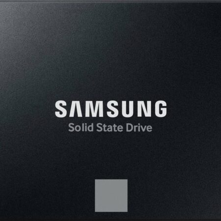 Samsung »870 EVO« interne SSD 2,5" (500 GB) 560 MB/S Lesegeschwindigkeit, 530 MB/S Schreibgeschwindigkeit)